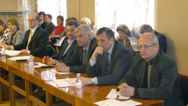 заседание рабочей группы по подготовке Обязательств сторон на 2013 год